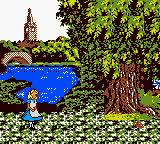Alice in Wonderland (Europe) (En,Fr,De,Es) In game screenshot